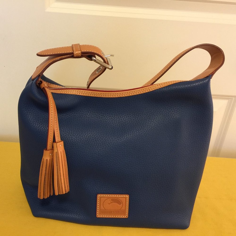 Dooney & Bourke Pebbled Leather Hobo